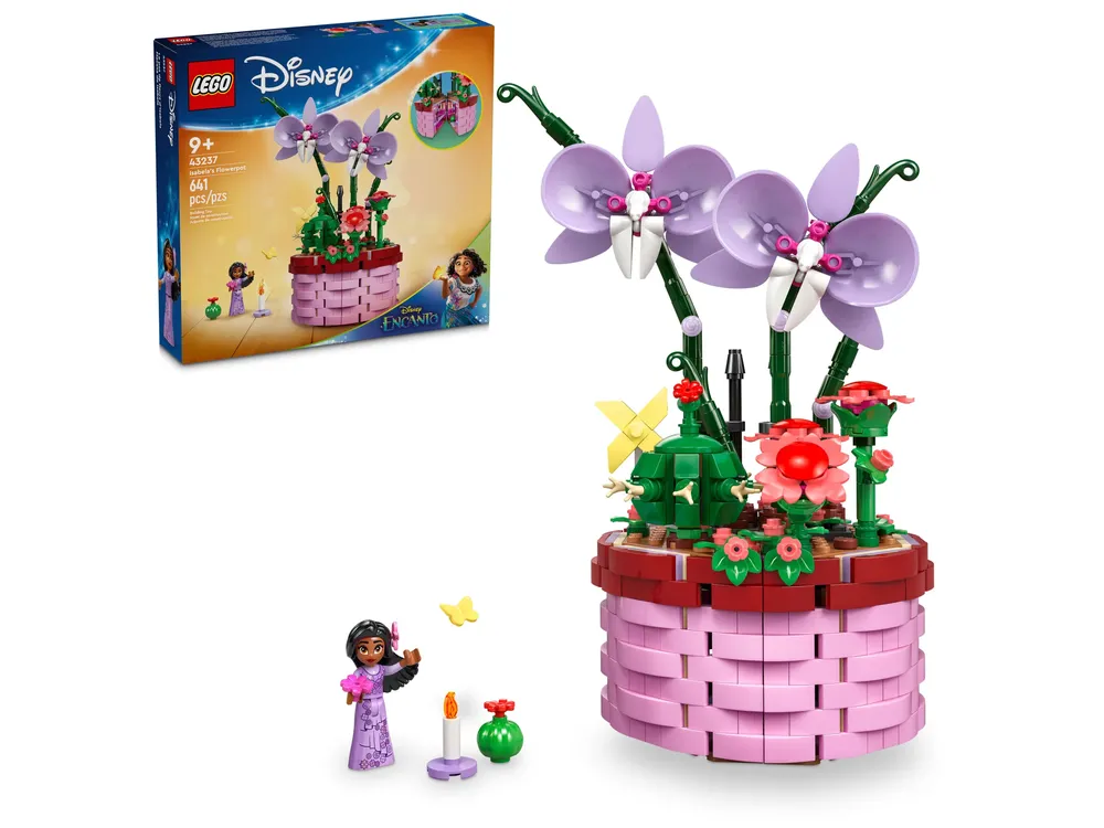 LEGO 43237 伊莎貝拉的花盆 Isabela's Flowerpot