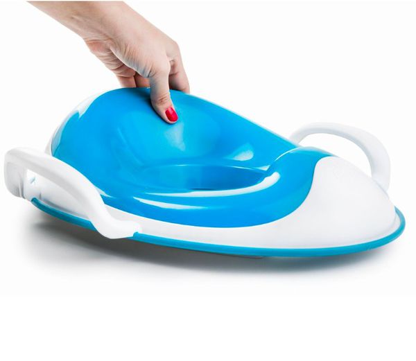 美國PRINCE LIONHEART - 幼兒專用扶手座便器-藍