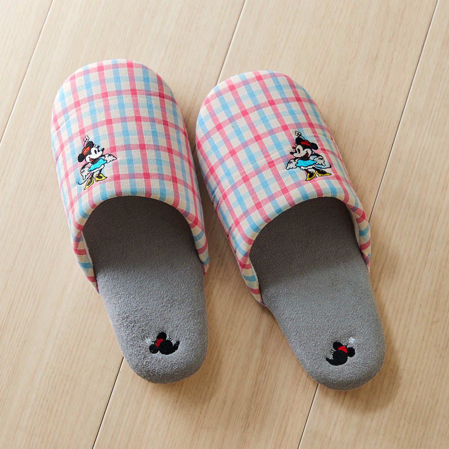 日本千趣會 - 迪士尼室內拖鞋-七矮人-卡其