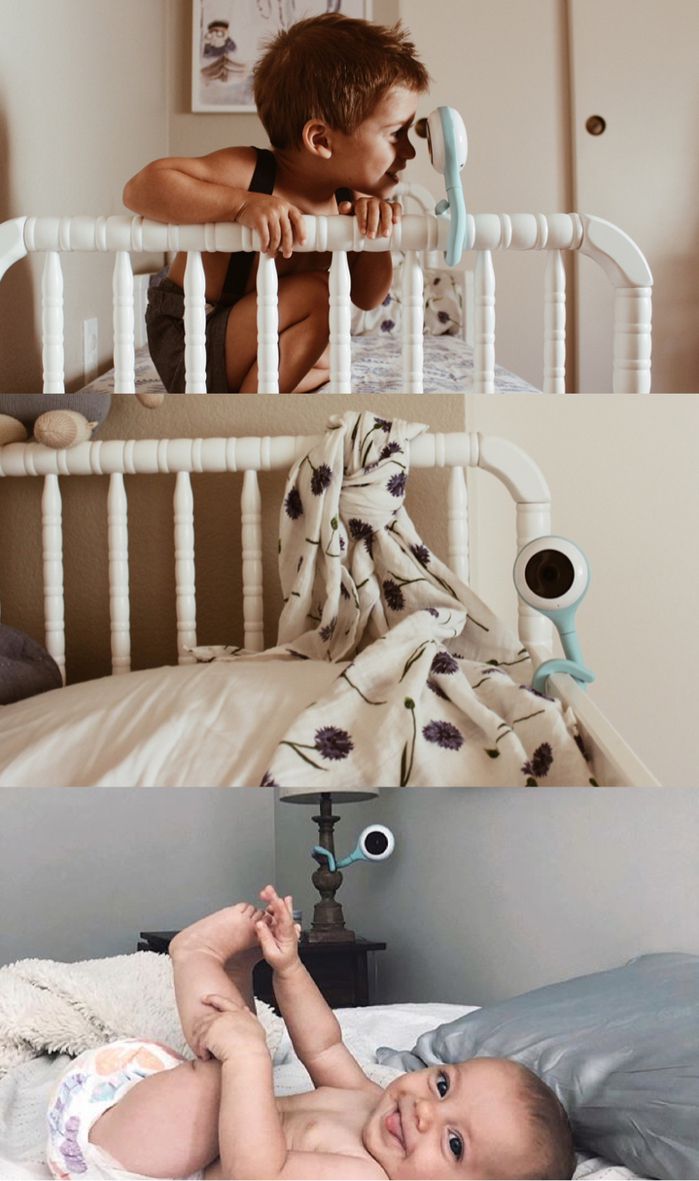 Lollipop - 棒棒糖智慧型嬰兒監視器-土耳其藍