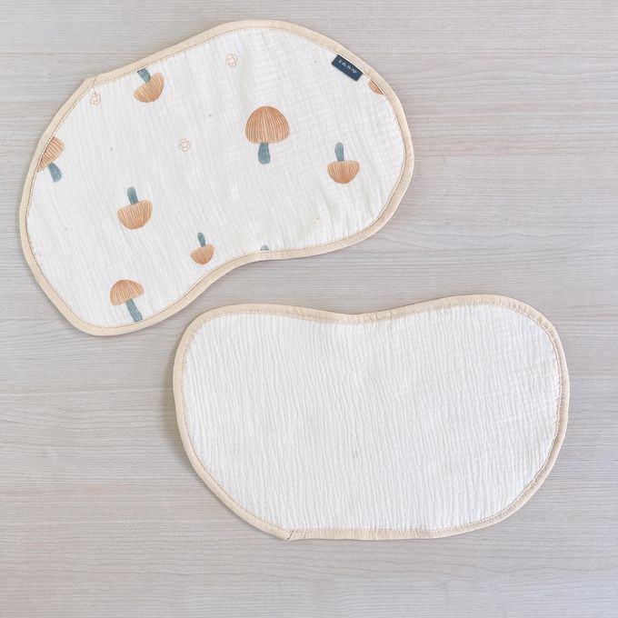 Chi-mi啾米 - 十層紗寶寶枕巾2件組