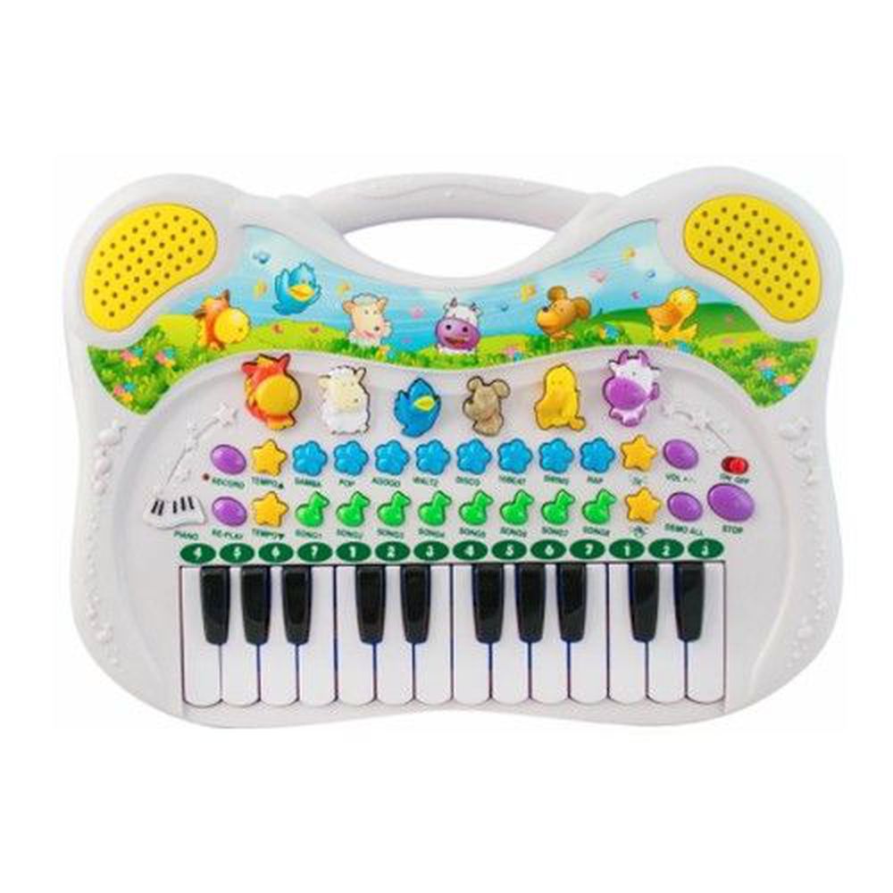 DJ Toys - 時尚動物電子琴