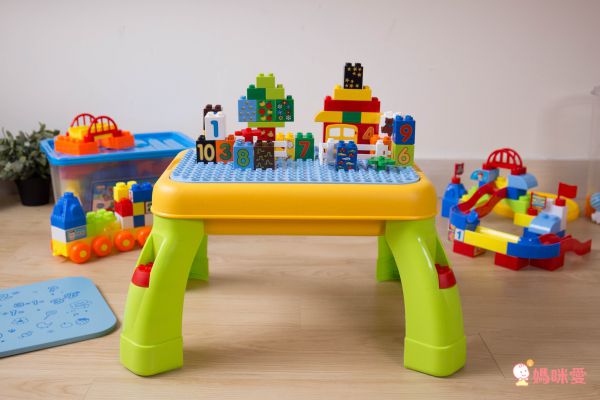 3 in 1 益智積木學習桌 ✖ 軌道滾球積木【獨家現省優惠】↗