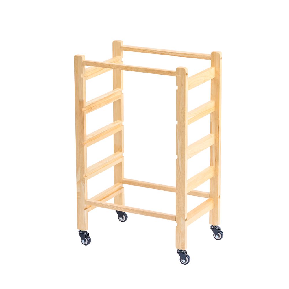 收納工作推車(含3個中收納箱含蓋)