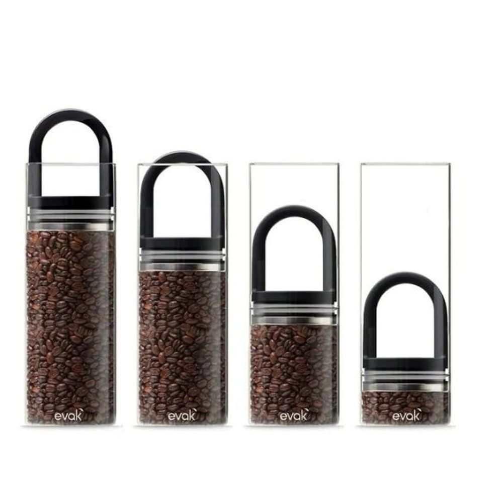 EVAK 密封儲物罐 Classic 系列/玻璃/長形把手 - (2號) (1360ml)