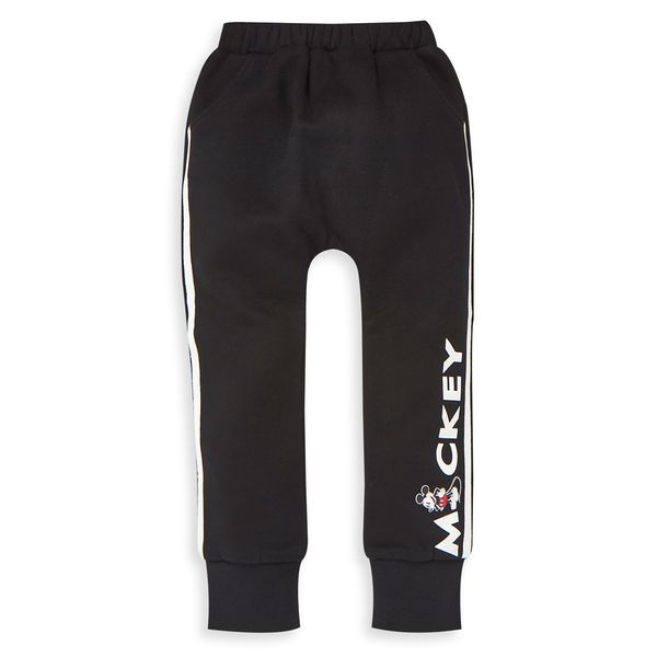 麗嬰房 Disney - 米奇系列滾條刷毛束-黑色