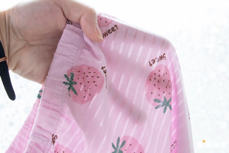 MAMDADKIDS - 竹節棉長褲兩件組-草莓組合-紫色