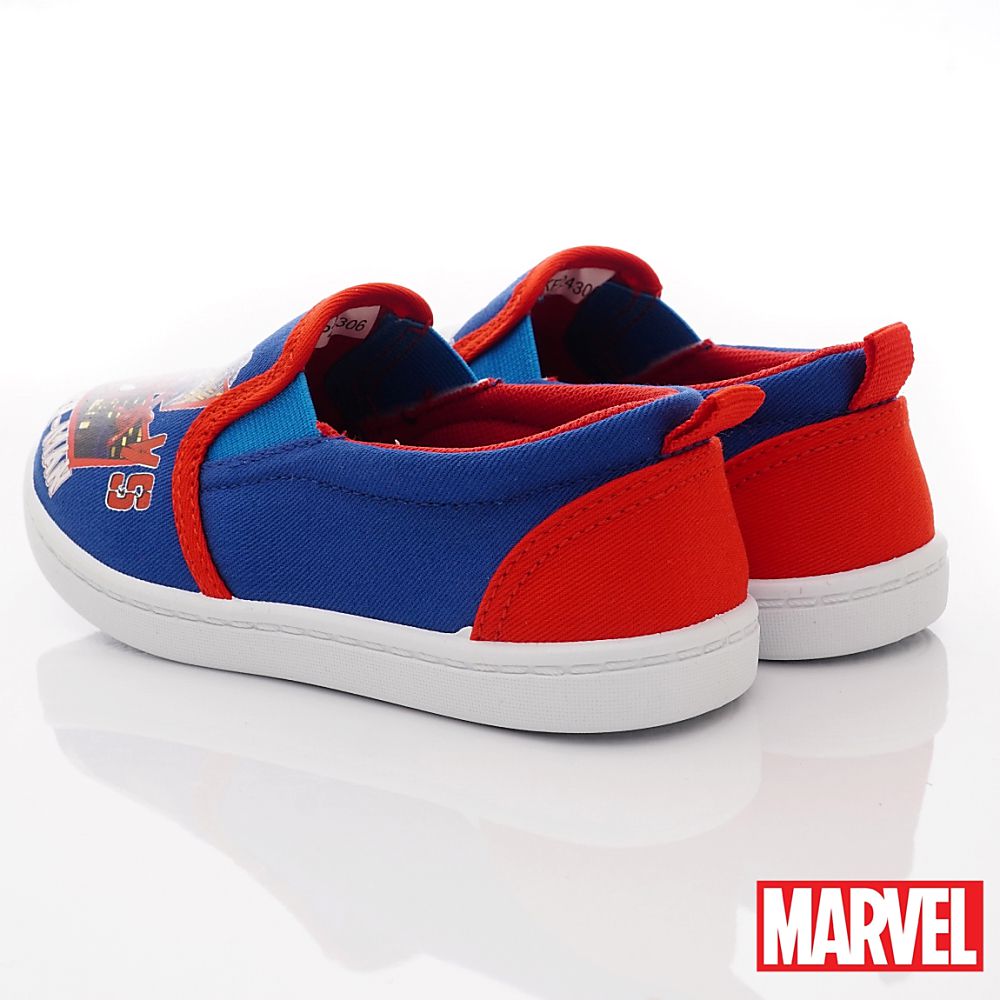 漫威MARVEL - 台灣製漫威蜘蛛人帆布至尊鞋(中小童段)-運動鞋-藍