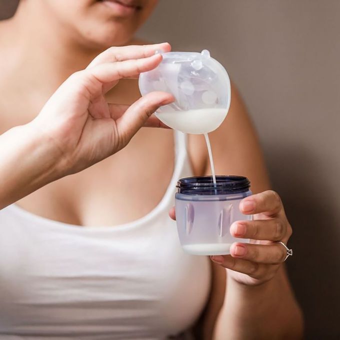 紐西蘭 HaaKaa - 瓢蟲矽膠集乳墊  單入-(吸/集兩用)