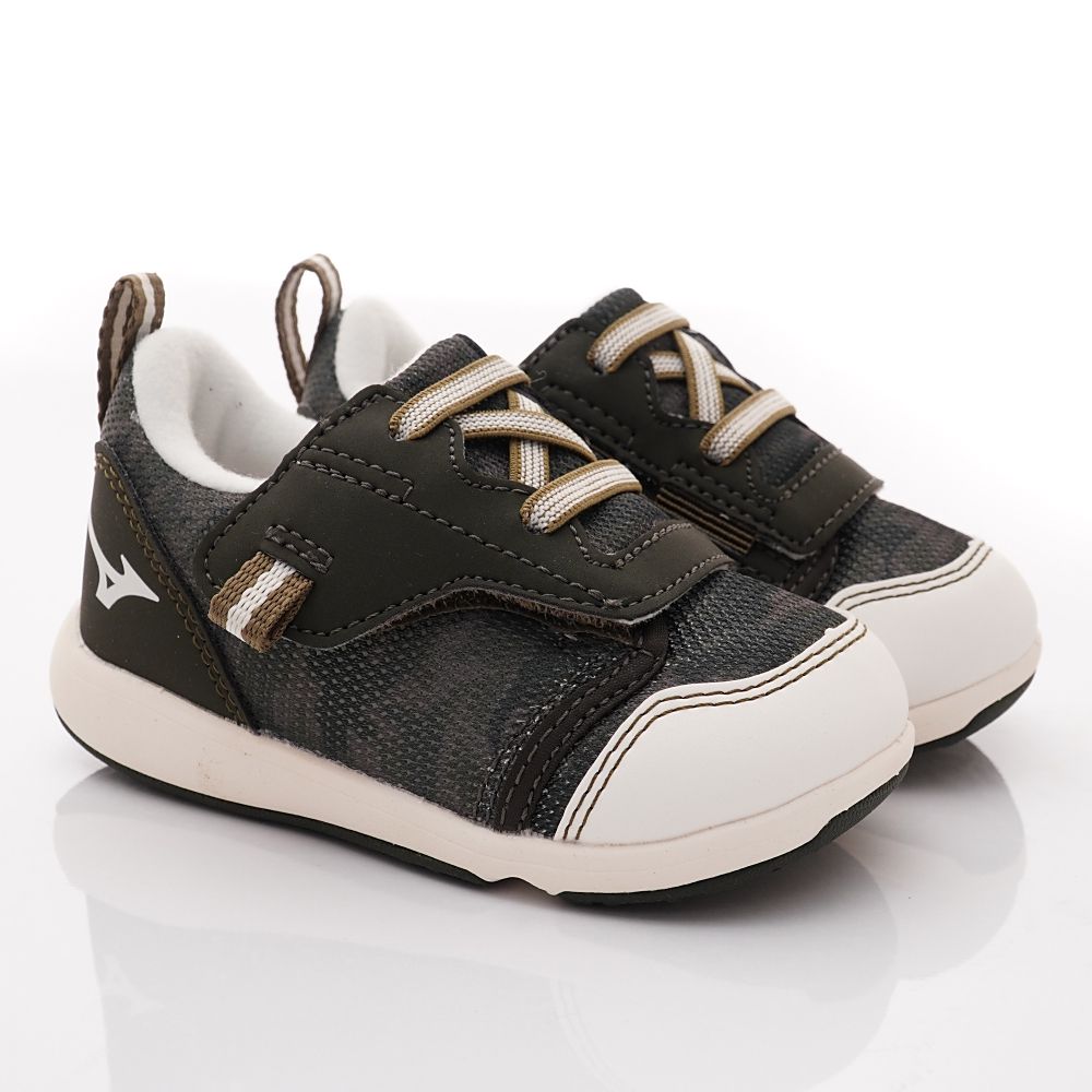 MIZUNO 美津濃 - 運動休閒/慢跑/運動 童鞋款(小童段)-休閒鞋-墨綠