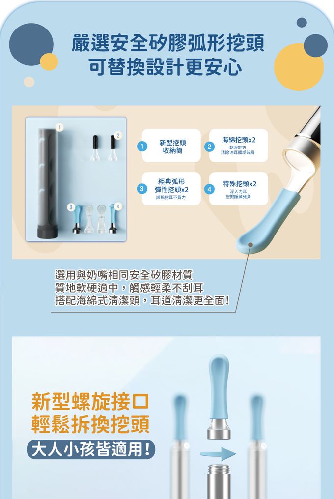 芽比兔 Yep2 - 兒童智能監控挖耳棒