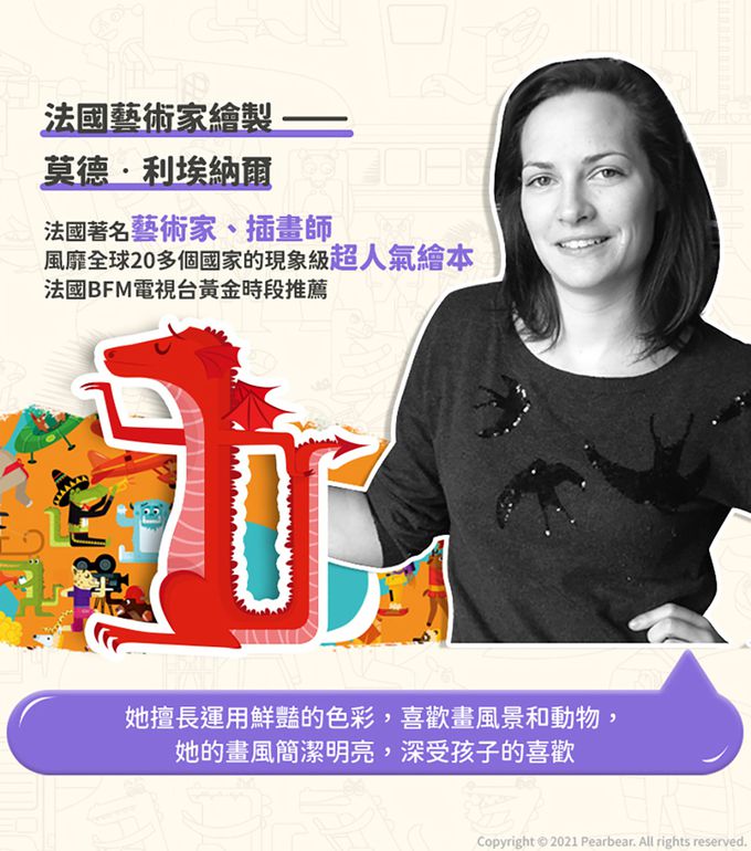 MiDeer - 世界塗色畫紙-北美洲