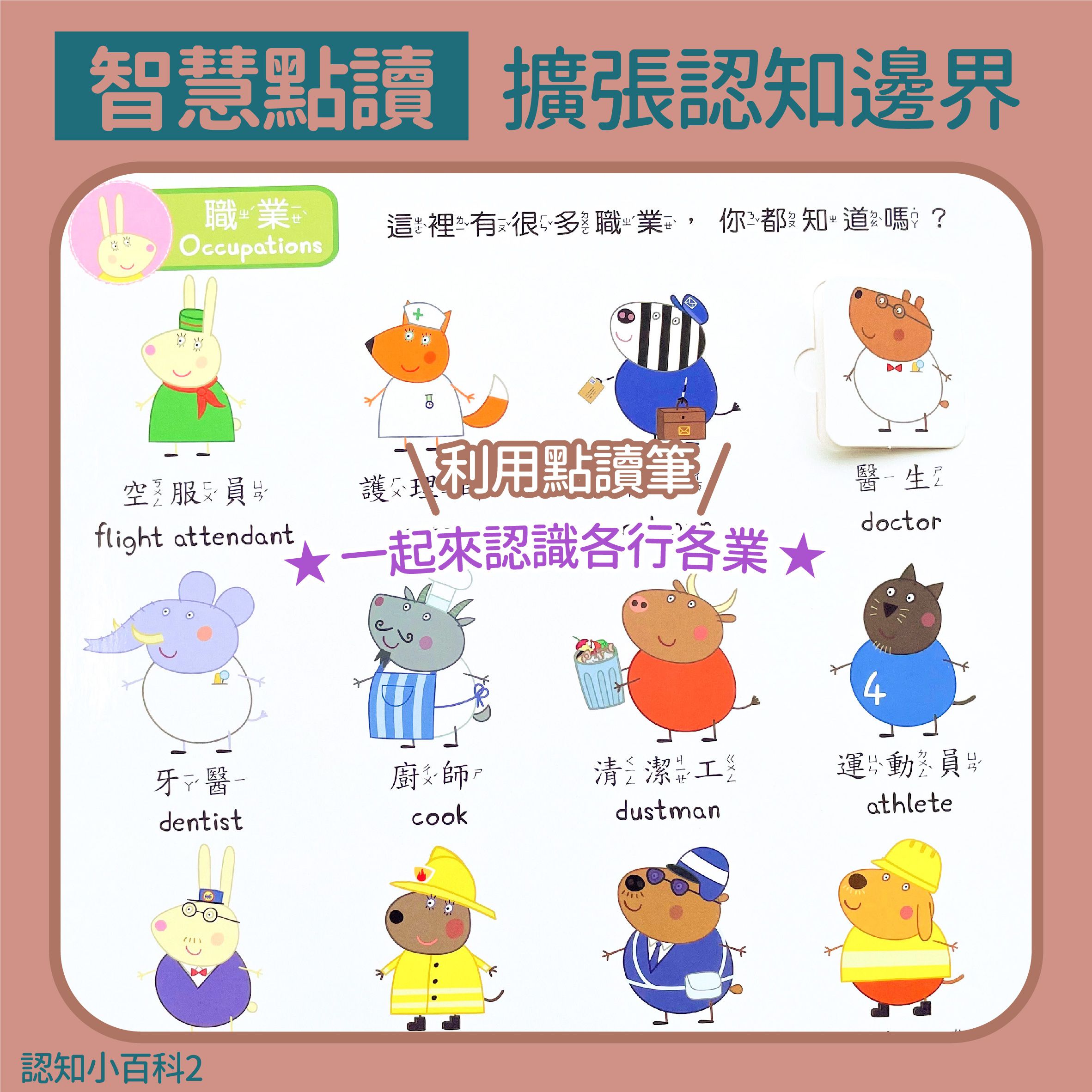 粉紅豬小妹 幼兒認知小百科2
