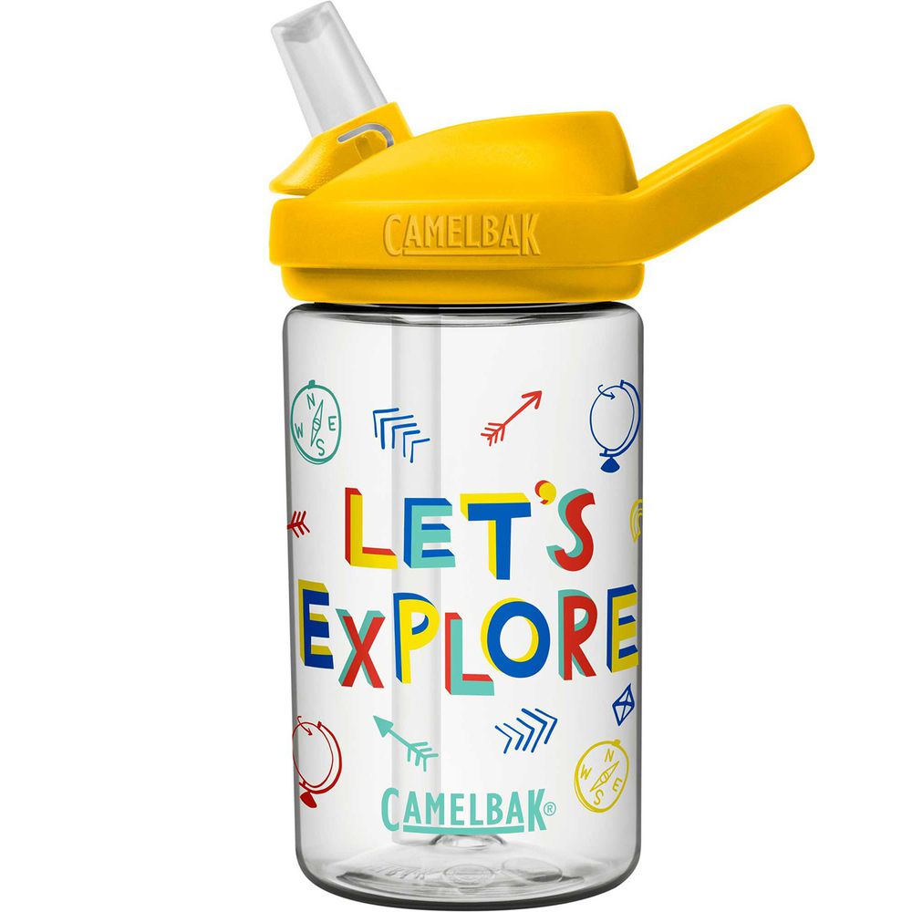 CamelBak - EDDY+ 兒童吸管運動水瓶-探險旅程 (400ml)-145g