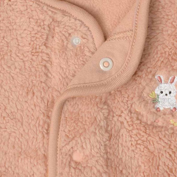 akachan honpo - 幼兒晚安背心-粉紅色