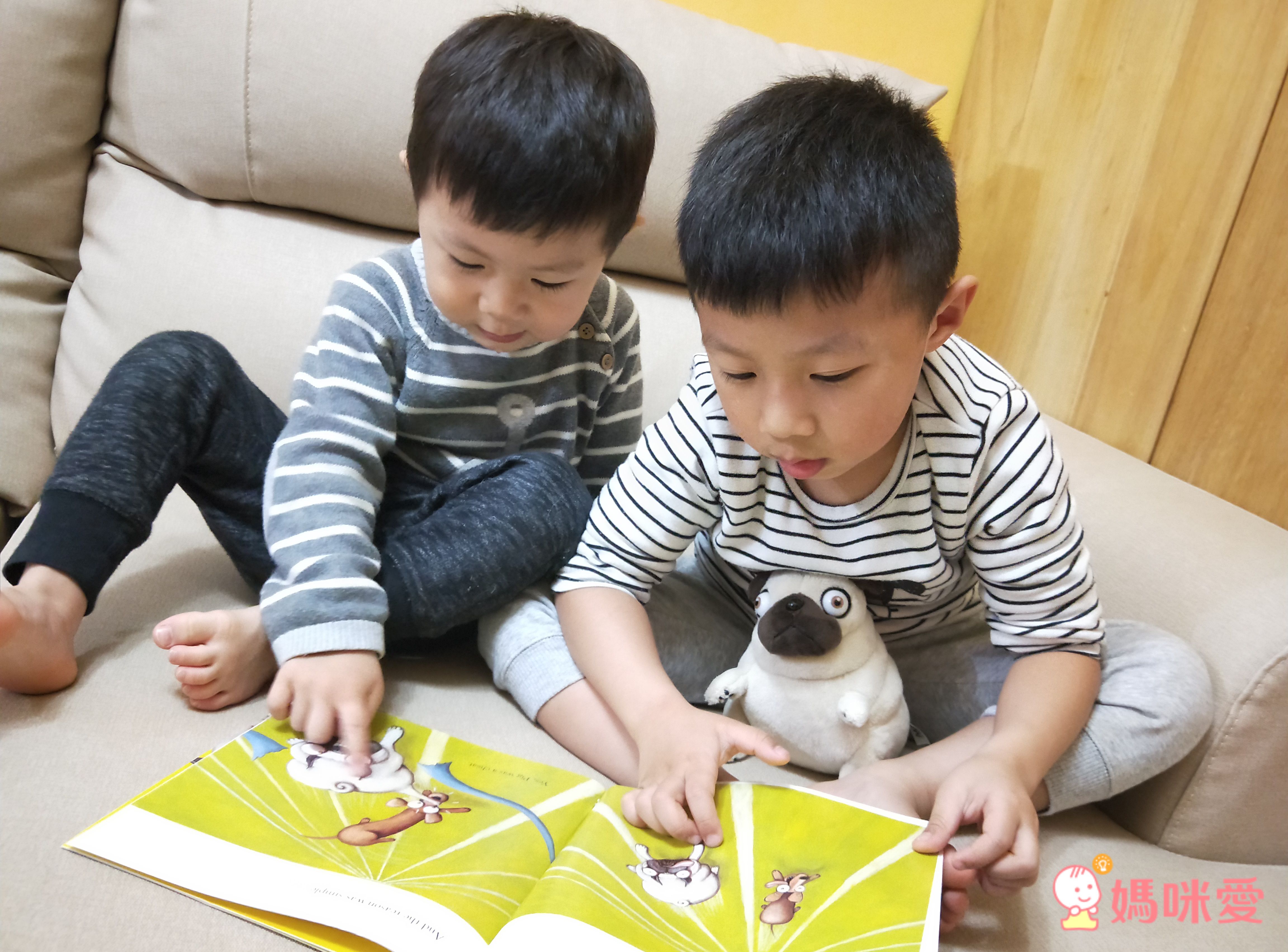 全世界最可愛的負面教材★ 學英文好簡單！精選繪本禮盒組⧑