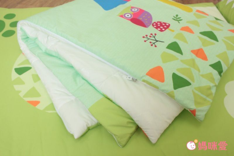 韓國 Bonitabebe - 可愛動物造型睡袋-粉紅兔寶寶