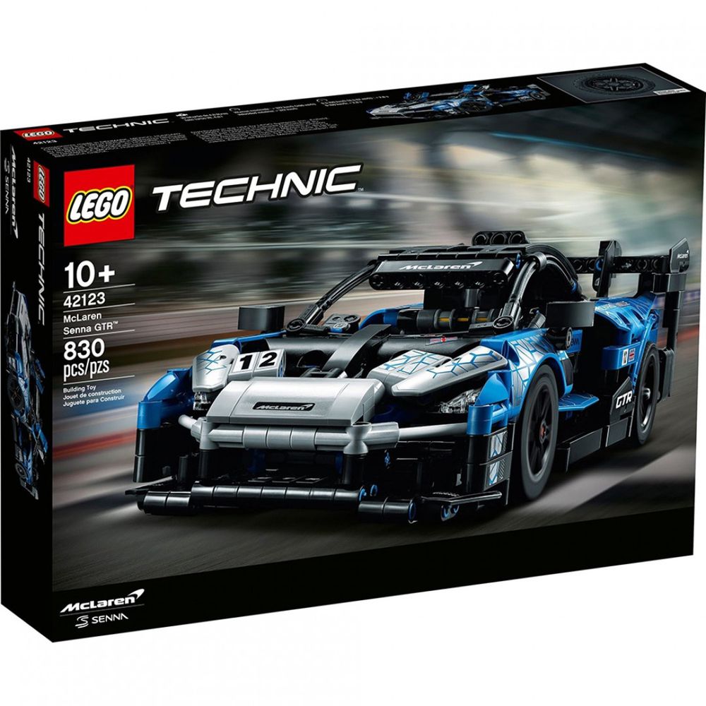 樂高 LEGO - 樂高積木 LEGO《 LT42123 》科技 Technic 系列 - McLaren Senna GTR™-830pcs