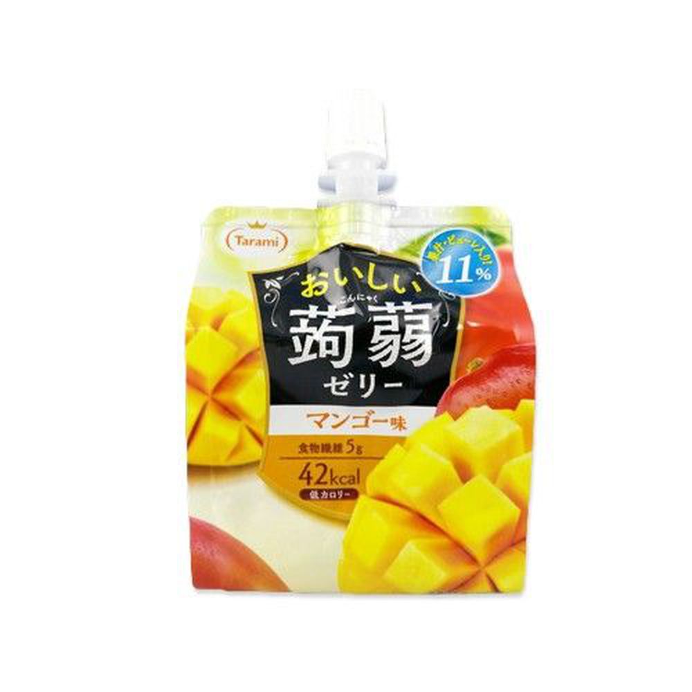 達樂美 - 吸管果凍-芒果-150g