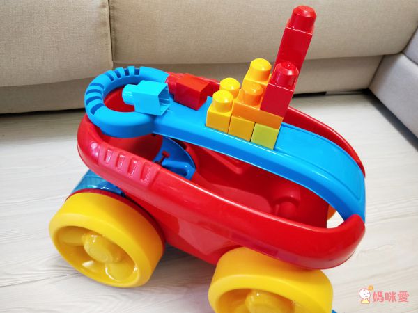 1 歲就能玩！【MEGA BLOKS】美高積木