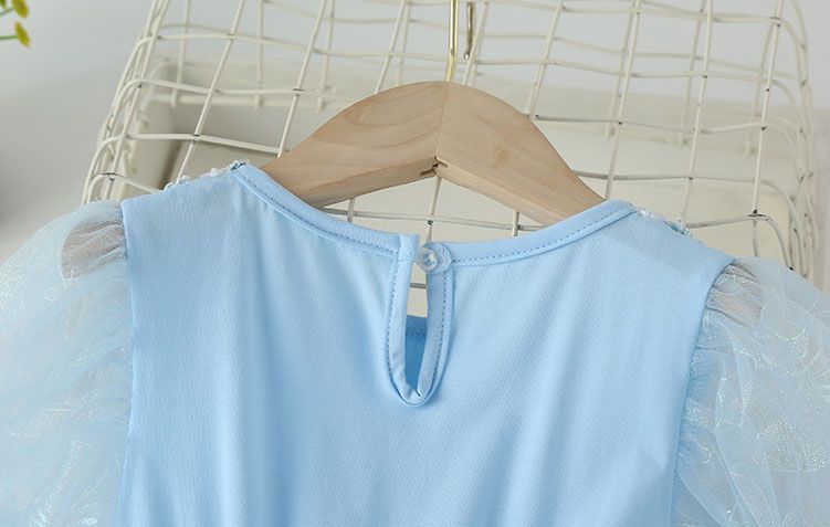 JB clothes - 21165藍色公主風洋裝