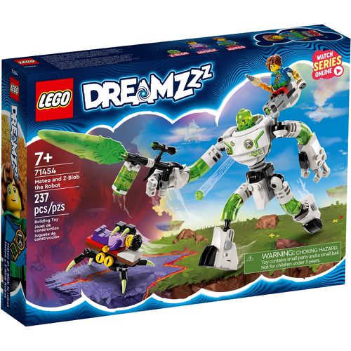 樂高 LEGO - LEGO樂高 LT71454 DREAMZzz追夢人的試煉系列 馬特歐和機器人綠魔球