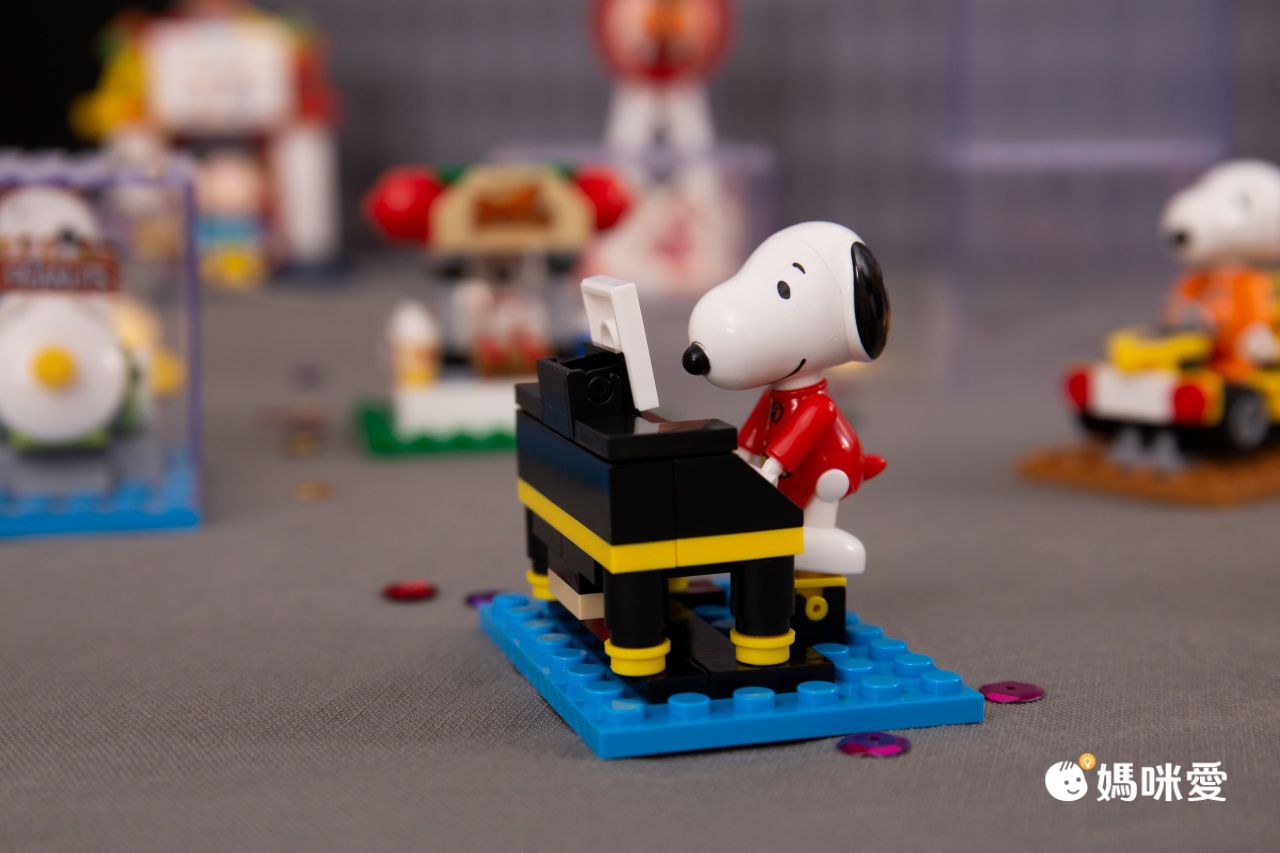 \全網最便宜/限時6折起！超夯卡通積木【史努比｜櫻桃小丸子】