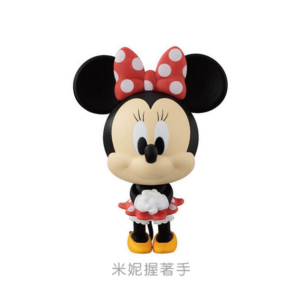 日本 Bandai - 萬代 扭蛋轉蛋 迪士尼角色公仔 - 米奇 米妮