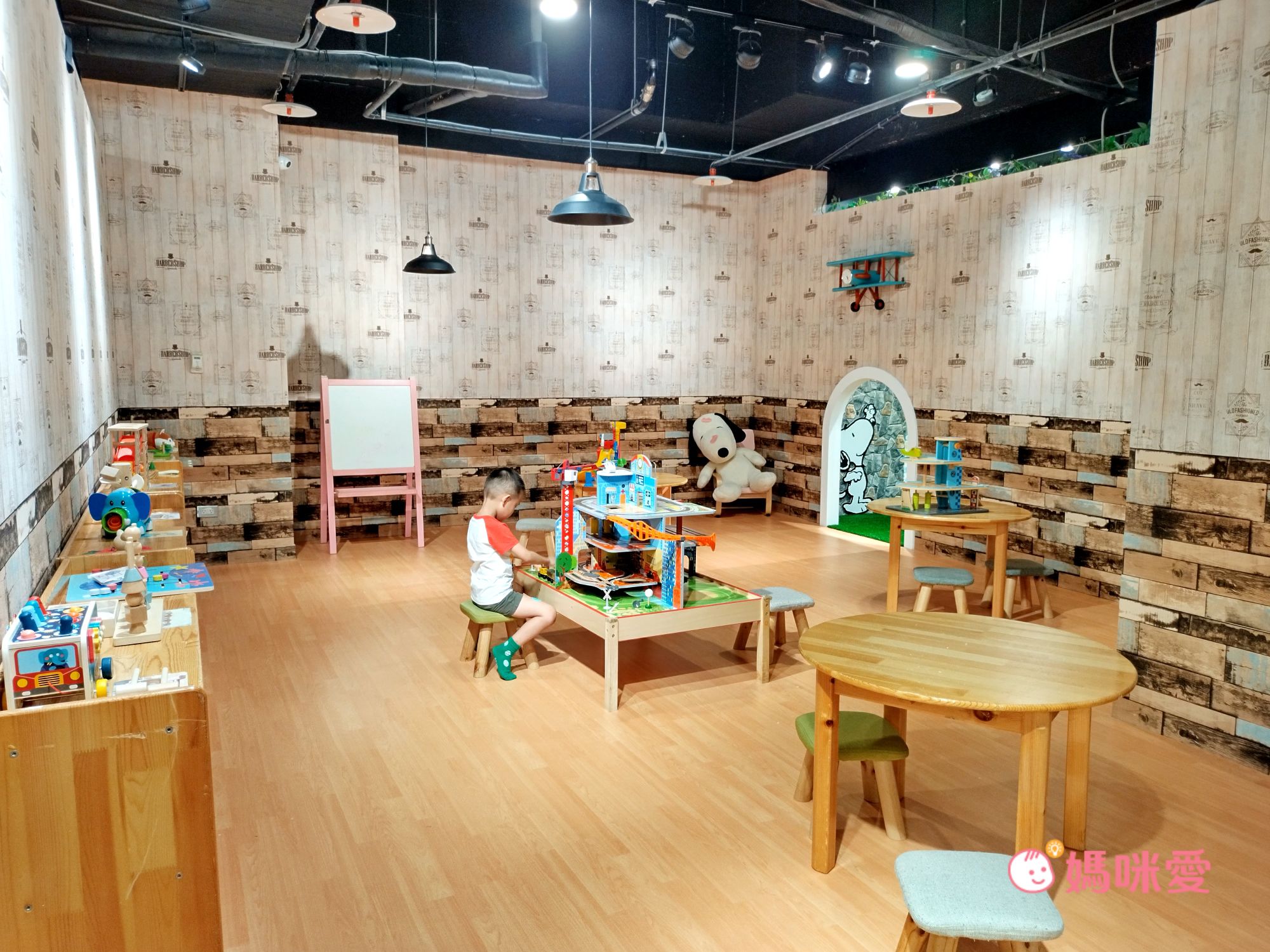 全台最便宜【史努比樂園】兒童新樂園新館開幕