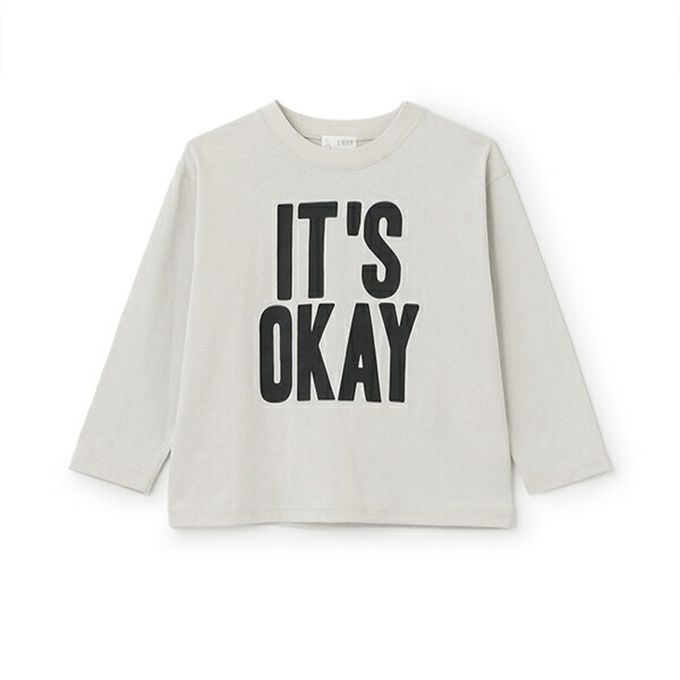 日本 b-ROOM - 天天穿速乾耐水洗印花長袖上衣-玫瑰粉