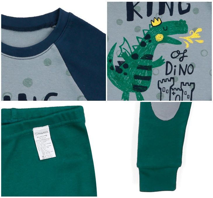 [現貨] ✦ 零碼出清價 ✭ 韓國 Maykids 有機棉長袖家居服/防踢被 ✭