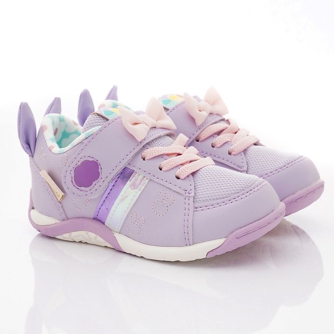 Moonstar日本月星 - 赤子心系列機能童鞋-CRC23339紫(中小童段)-機能運動鞋-紫