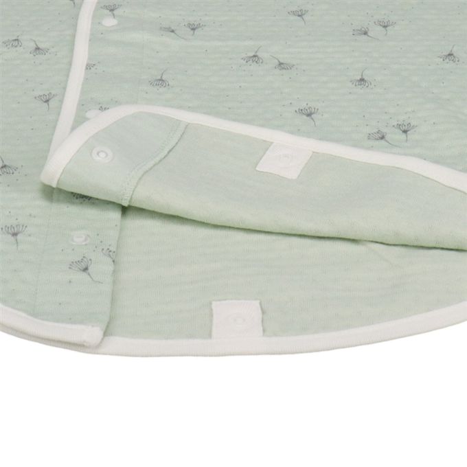 akachan honpo - 頂級合身防踢被-淺綠色 (60~70cm)