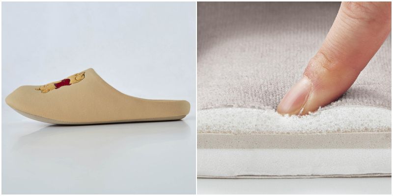 日本千趣會 - 迪士尼室內拖鞋(低反發)-雪寶與小斯-褐