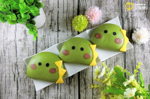 【艾酷奇】超Q造型包子 ✮ 開胃早餐首選