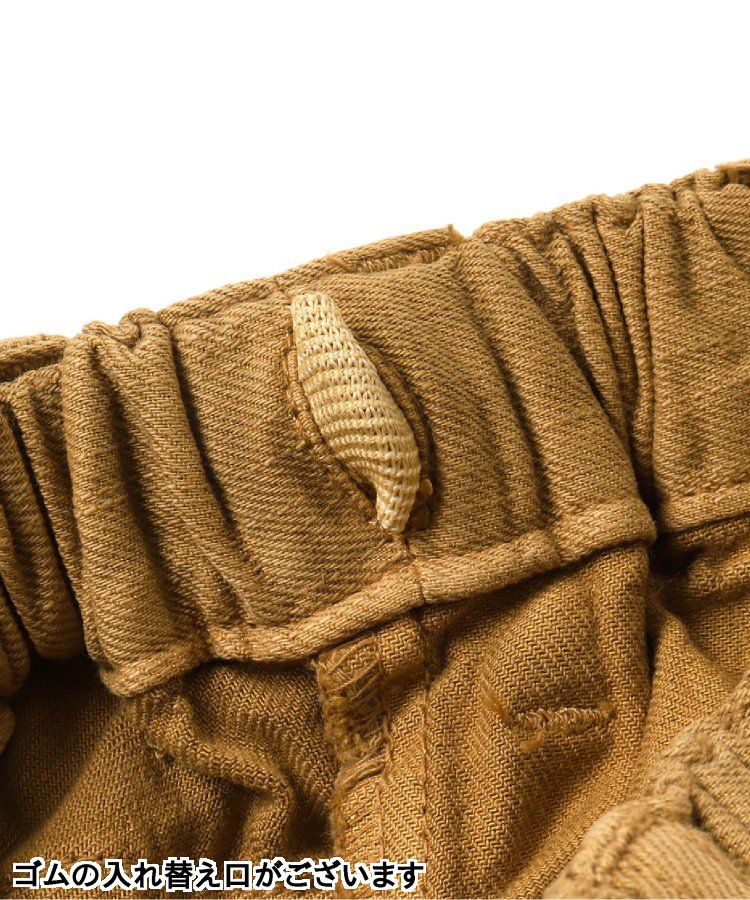 日本 BREEZE - 大口袋工裝風帥氣短褲-黑白條紋