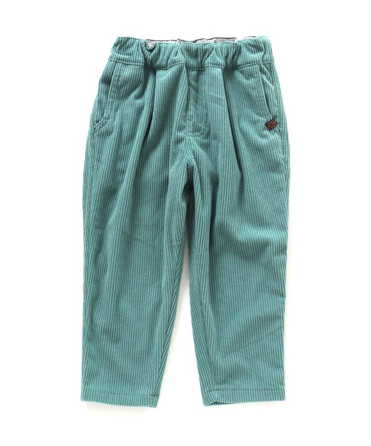 日本 BREEZE - 燈芯絨裏起毛保暖長褲-粉紅