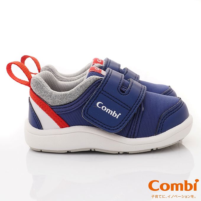 日本 Combi - COMBI醫學級NICEWALK兒童成長機能鞋-C2301NB(寶寶段)-休閒鞋-深藍
