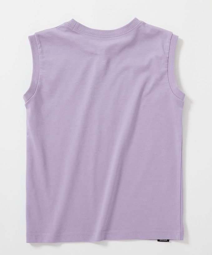 日本 devirock - 接觸涼感 抗UV變色背心上衣(神戶水族館聯名）-虎鯨-黑