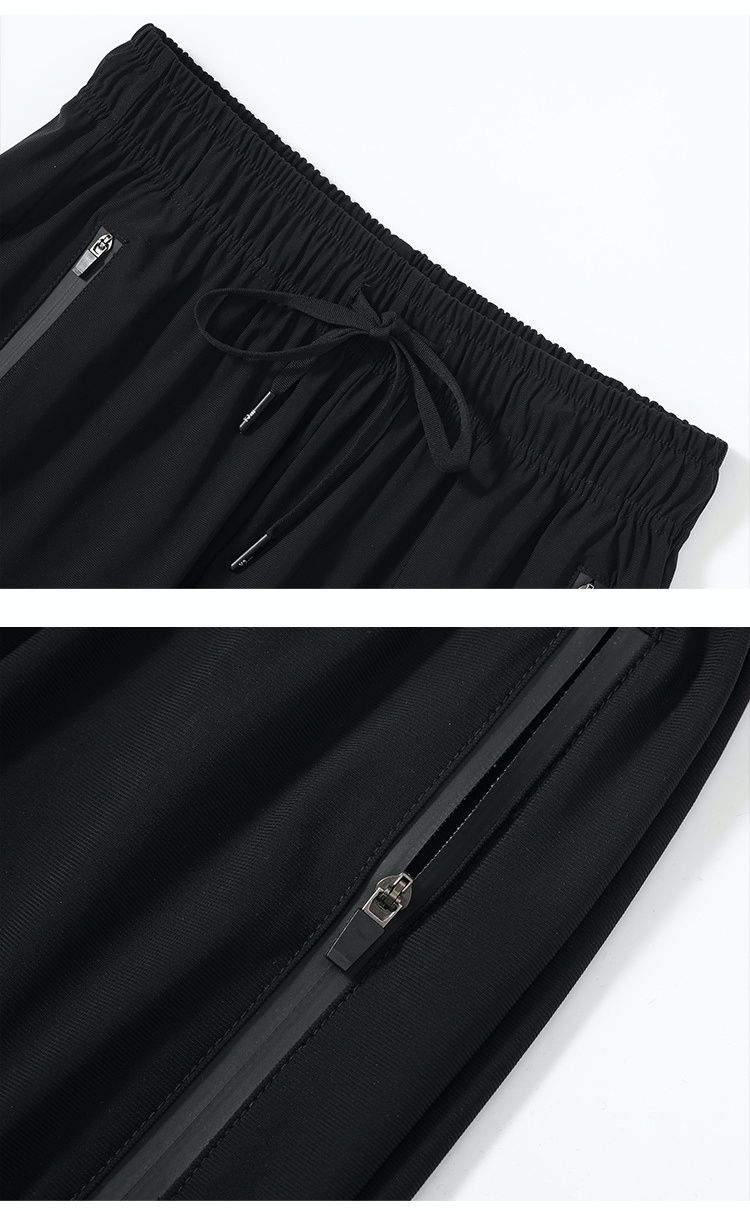 冰絲休閒運動長褲-男款