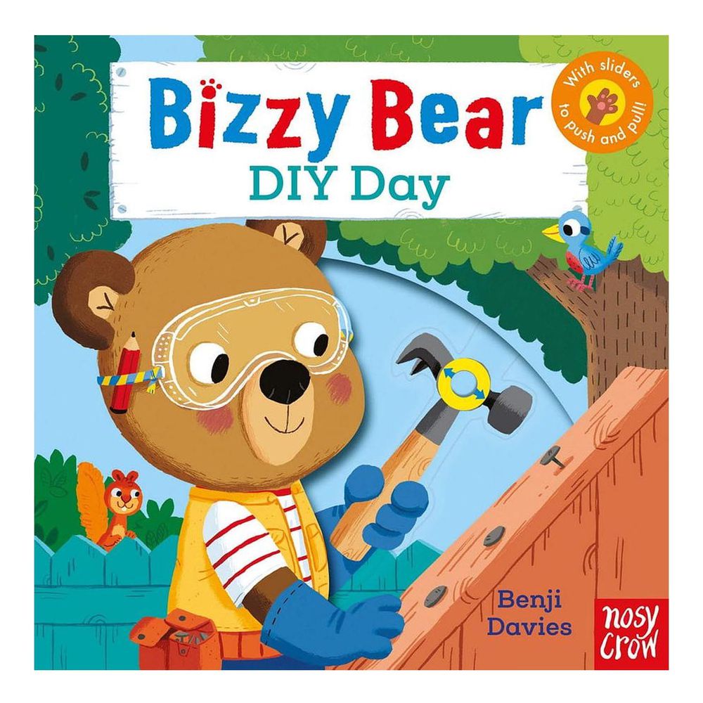 Bizzy Bear - Diy Day