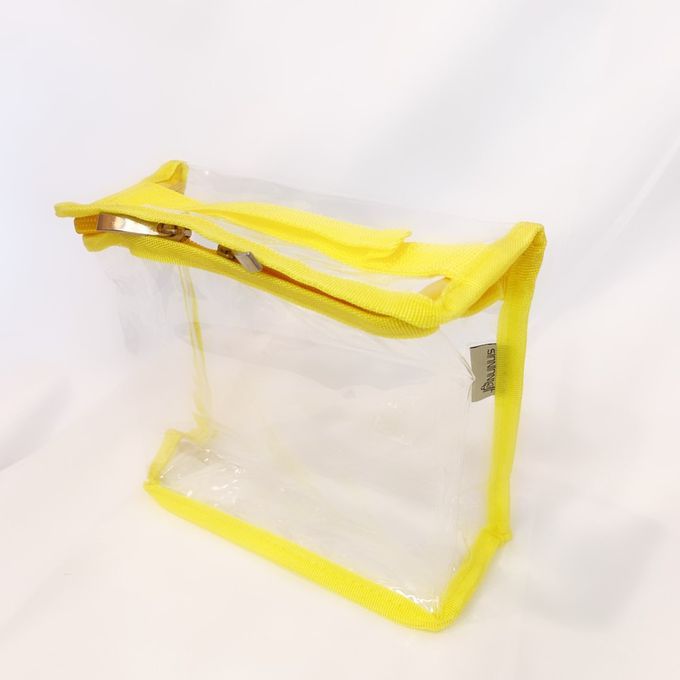 妞妞絲 - 透明收納袋-活力黃 (XXS)