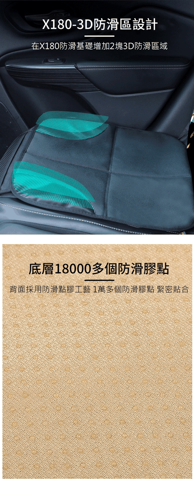 JoyNa - 安全座椅保護墊-恐龍