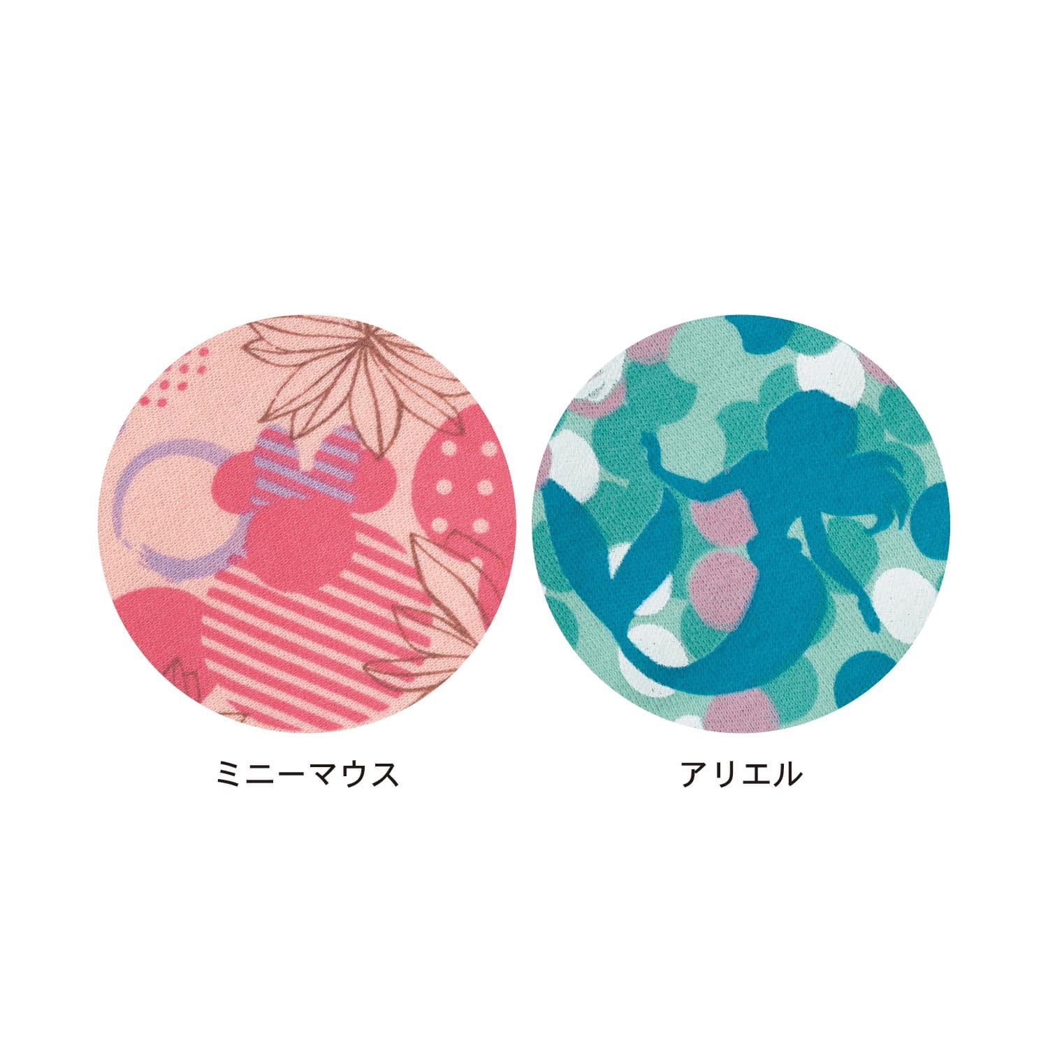 日本千趣會 - 迪士尼 夢幻荷葉短袖家居服/睡衣-米妮點點-粉