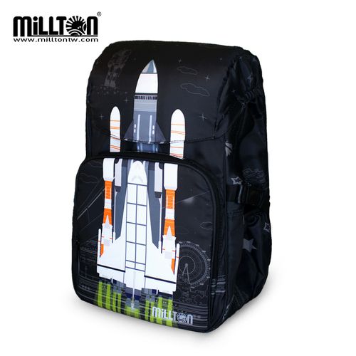 軍規雙軸護脊書包｜飛天火箭Space Shuttle｜24L 720g