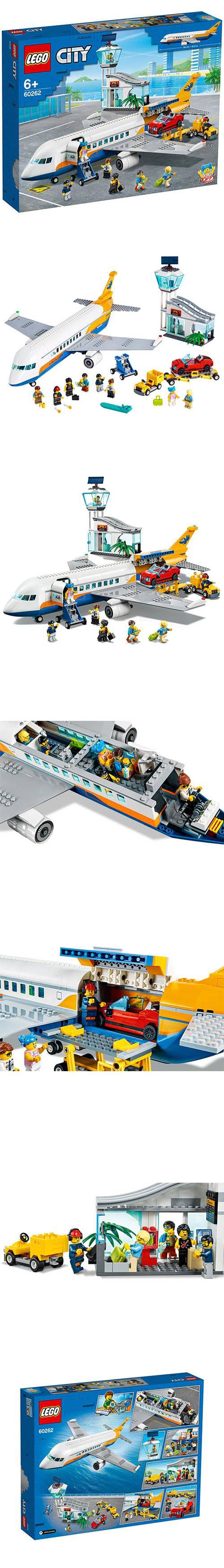 樂高 LEGO - 樂高積木 LEGO《 LT60262 》City 城市系列 - 城市客機-669pcs