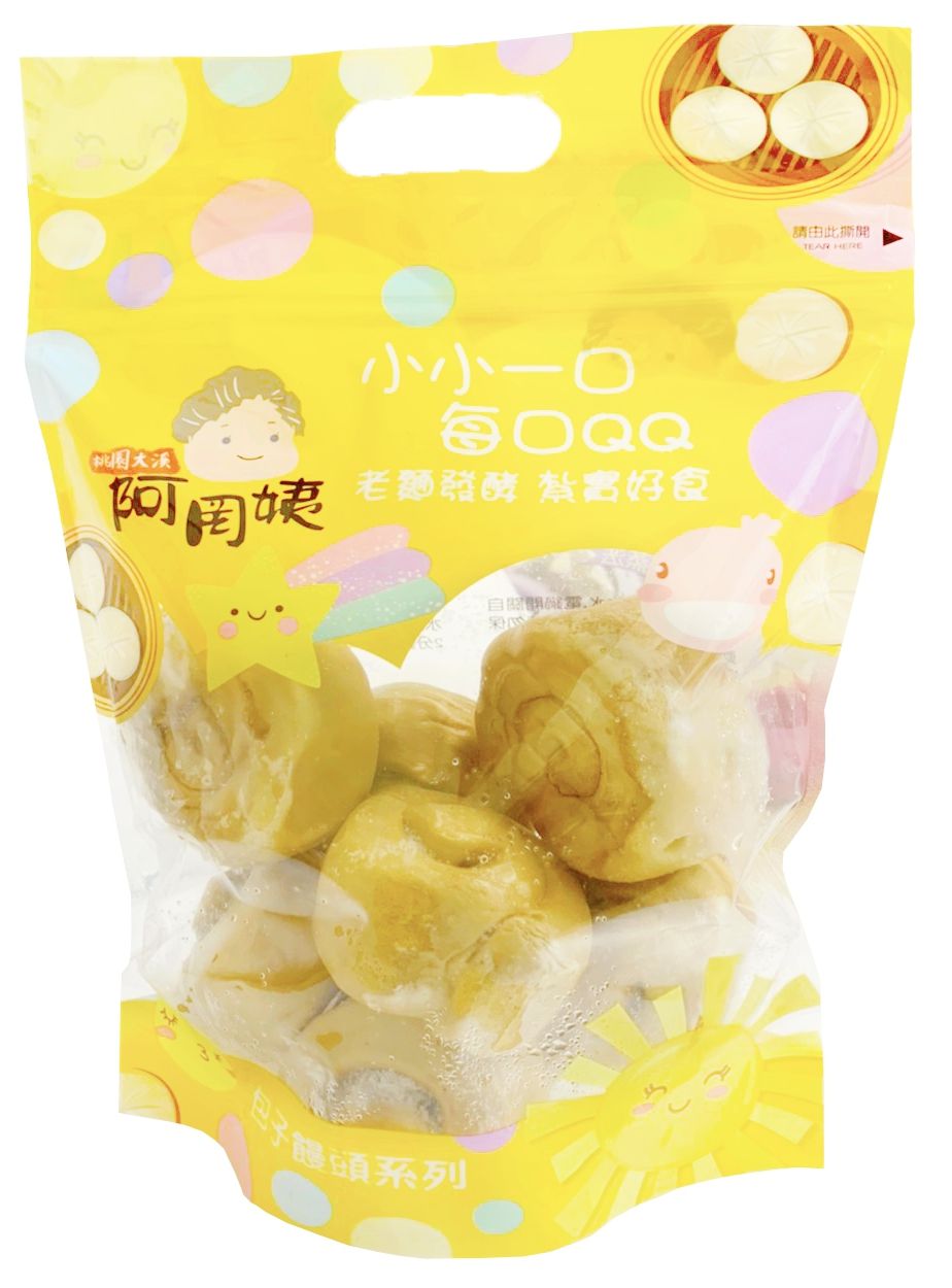 阿罔姨 - 黑糖麻糬口味捲捲Q