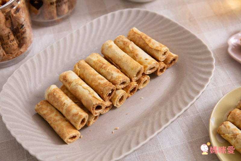 端午禮盒♣♦♥♠送出一手好牌【鬍子國王】法國手工奶油蛋捲