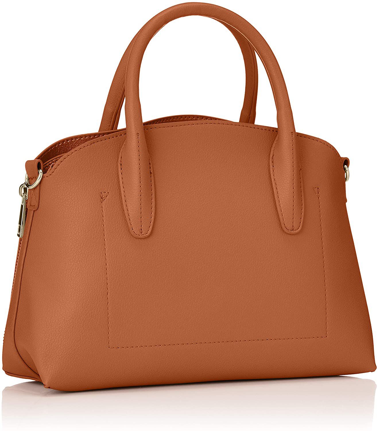 日本 Legato Largo - 輕量PU時尚2way肩背波士頓包-CA駝色 (19x27x10cm)