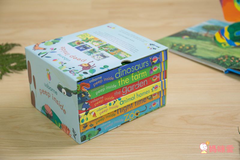下殺42折！六本精裝只要 $999 ✦ 英國 Usborne ✦ Peep Inside 系列